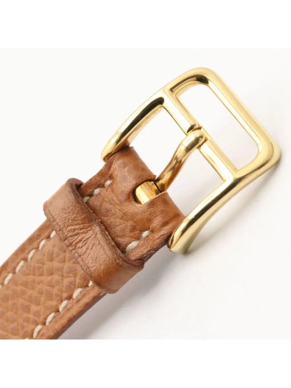 Hermes Watch Kelly Champagne Leather